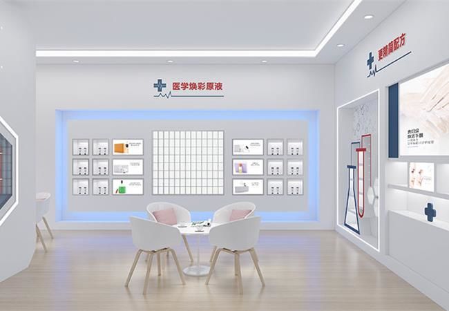 合肥展廳裝修，獨(dú)具匠心的展廳設(shè)計(jì)方案